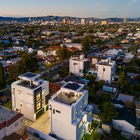 Brand New Modern 4 Bedroom House Pickfair Village Los Angeles Exterior photo